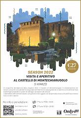 Season 2022 - visita guidata e aperitivo al castello di montechiarugolo
